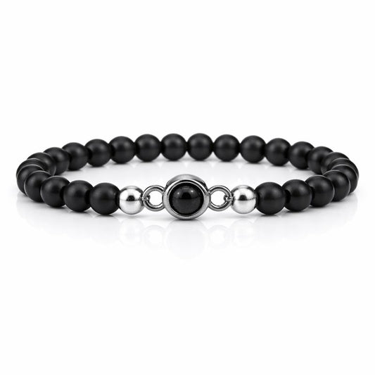 צמיד "נשימת המילים" חרוזים מלאים