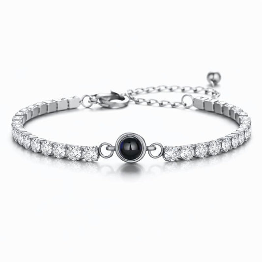 צמיד טניס "אהבה"